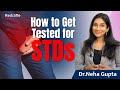 Gambar cover ❇️ How To Diagnose Sexually Transmitted Diseases - STD | ❇️How to Get Tested for STDs in Male/Female