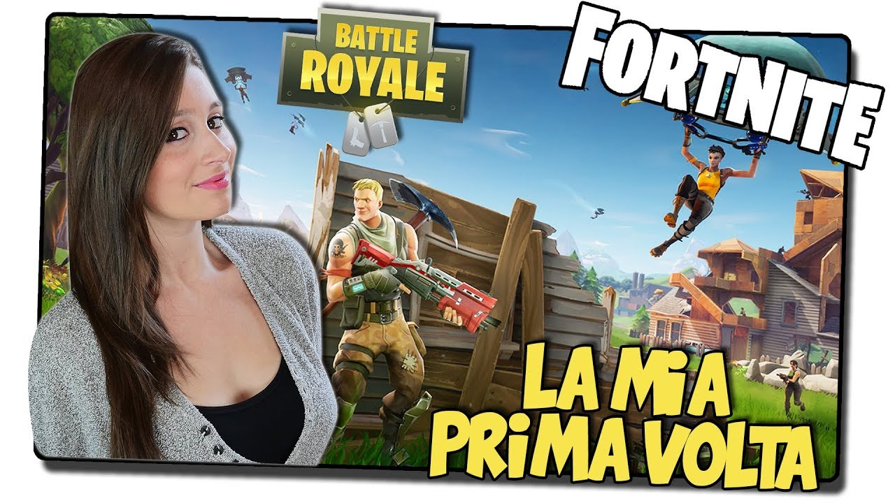 Prima partita su Fortnite e iI GATTO gioca insieme a NOI! - YouTube