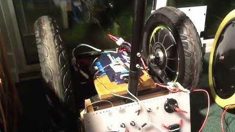 Arduino controlled Roboteq brushless 2x75 Amp motor controller. #18