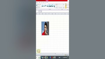 crop image in excel