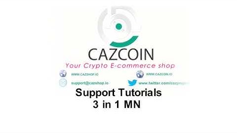 How to run 3 masternodes on a single VPS server: CazCoin support tutorial