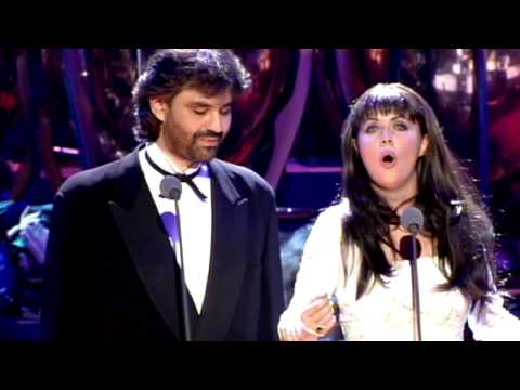 Andrea Bocelli x Sarah Brightman Time To Say Goodbye 1997