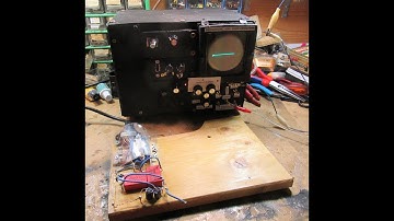 Oscilloscope homebrew pt 7: about the hor. and vert. amplifier and its HV Voltage, a DC quadrupler