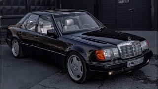 1994 Mersedes E200 W124 boya restorasyonu ve seramik koruma paketi