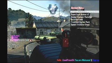 Messing around online With modz bo2