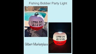 DIY Bobber Light 
