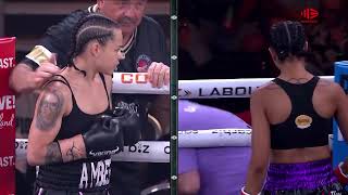 Fight of the Year nominee - Shannel Dargan v Amber Amelia | No Limit Boxing Awards | Main Event