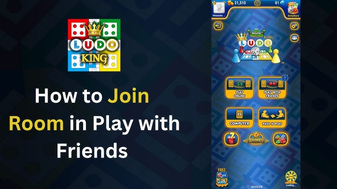 How to play Ludo King game in Private Online Multiplayer Mode? 