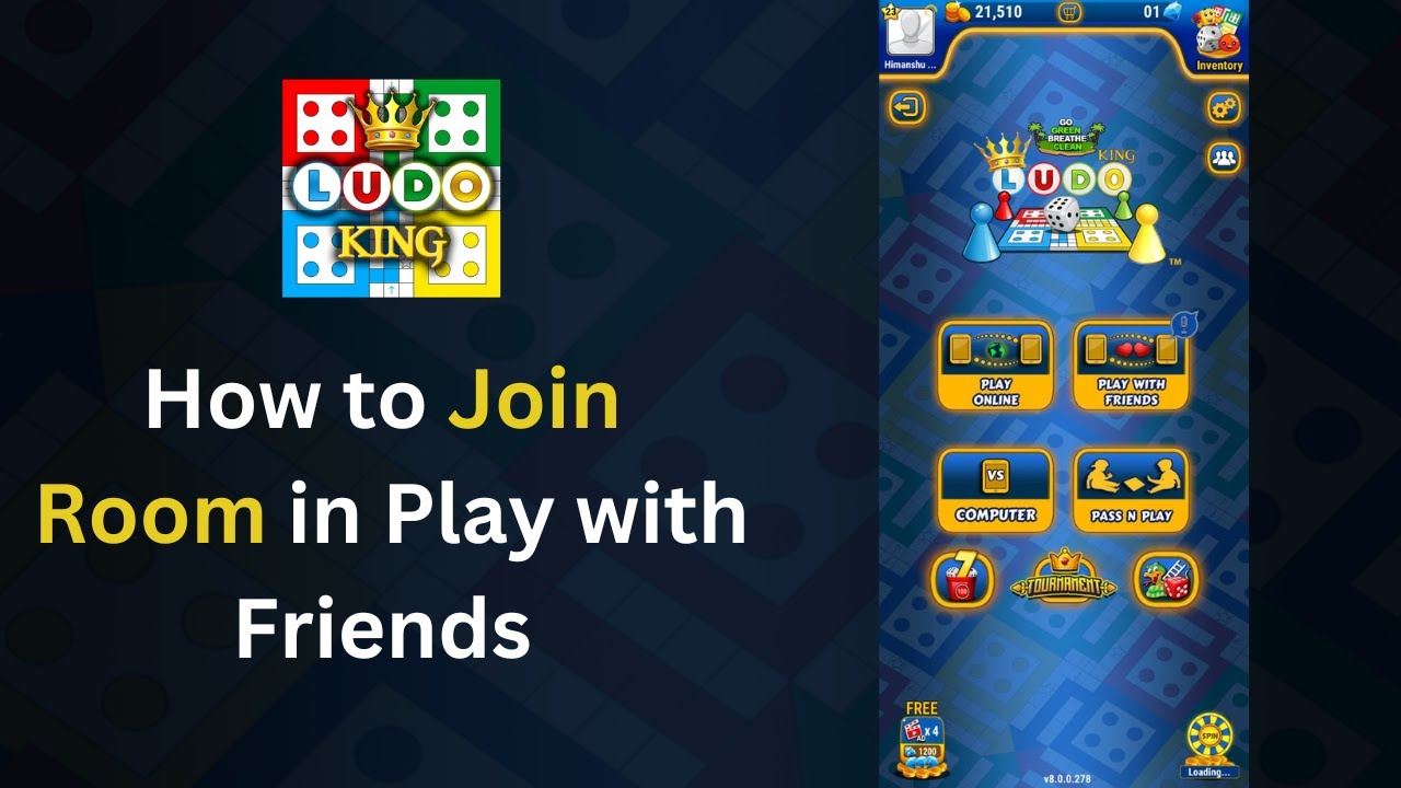 Ludo With Friends - Play Ludo With Friends on Jopi