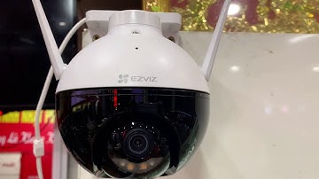 Giới Thiệu Camera IP EZVIZ C8C 2.0 Megapixel Tại Camera Nhật Phát
