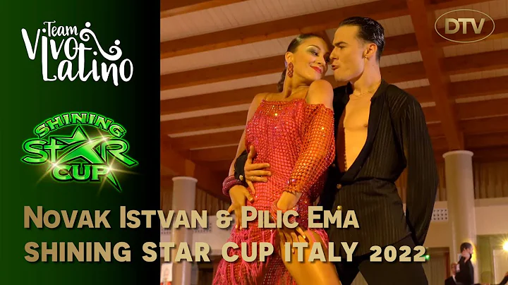 Novak Istvan & Pilic Ema - SHINING STAR CUP Italy 2022 - Amateur RS - CHA CHA CHA