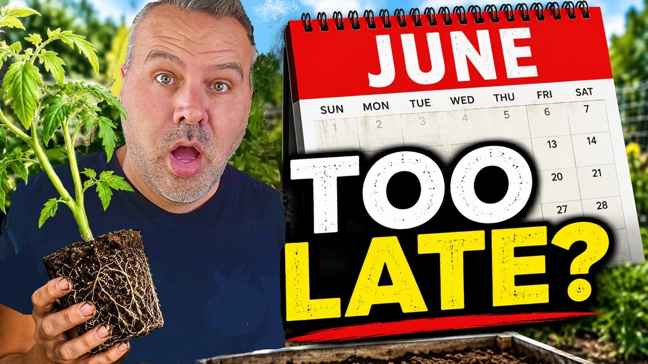 What to Plant in June (Before It's Too Late)