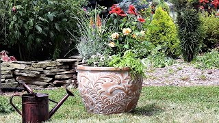 How To Build A Fall Combination Container