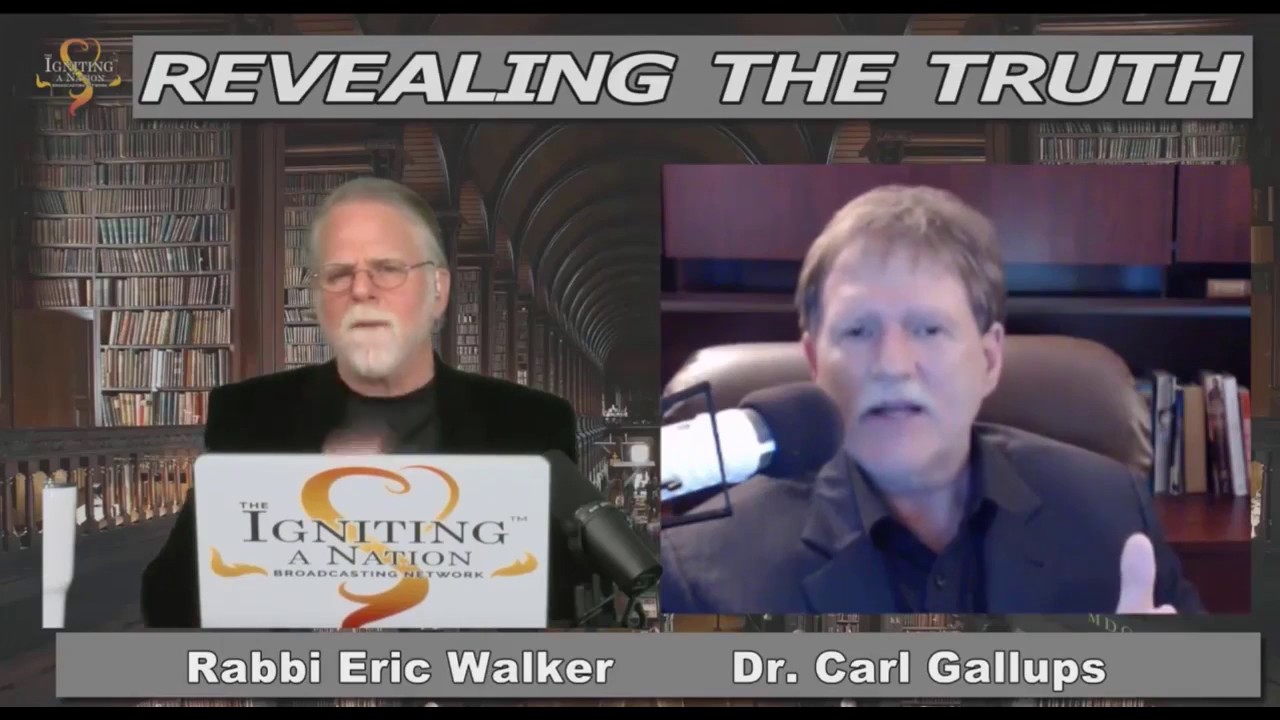 Carl Gallups' book, The Rabbi Who Found Messiah, explodes through