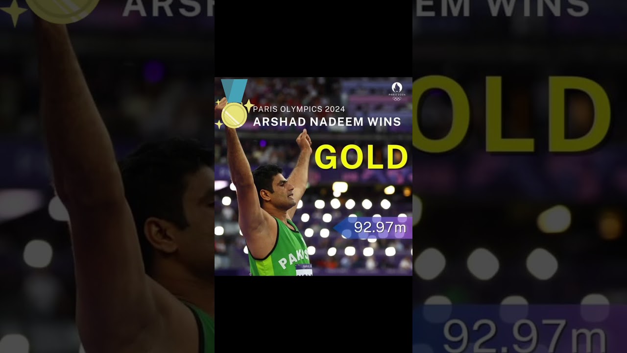 pakistan win Gold medal 🏅. victory celebration, welldone arshad nadeem✌️