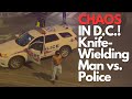 Knife-Wielding Man Shot and Killed by DC Police After Crash, Chase, and Carjacking Attempt