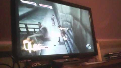 TENCHU FATAL SHADOWS FLOATING GLITCH!