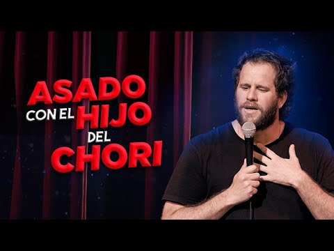 ASADO Con el HIJO Del CHORI . Feat. El CHORI- Vlogsito