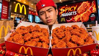 I Investigated McDonald's NEW Spicy Nuggets