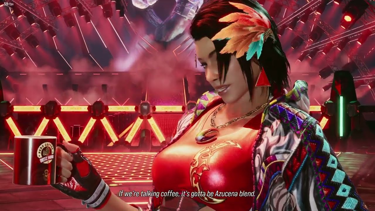 TEKKEN 8 - PERU GIRL AZUCENA