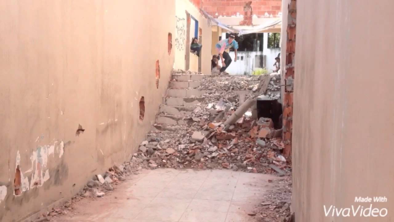 Pulando Gap tatui sp