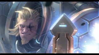 overwatch 「 AMV 」new animation reinhardt