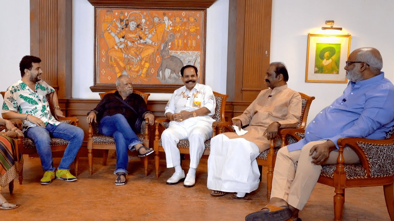 വലിയ ചിത്രങ്ങളുടെ കുഞ്ഞുമോൻ | MM Keeravani | Vairamuthu | KT Kunjumon | P Jayachandran | Malayalam