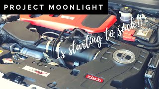 Takeda Stage 2 Intake Unboxing and Install on 2018 Accord Sport 2L Turbo