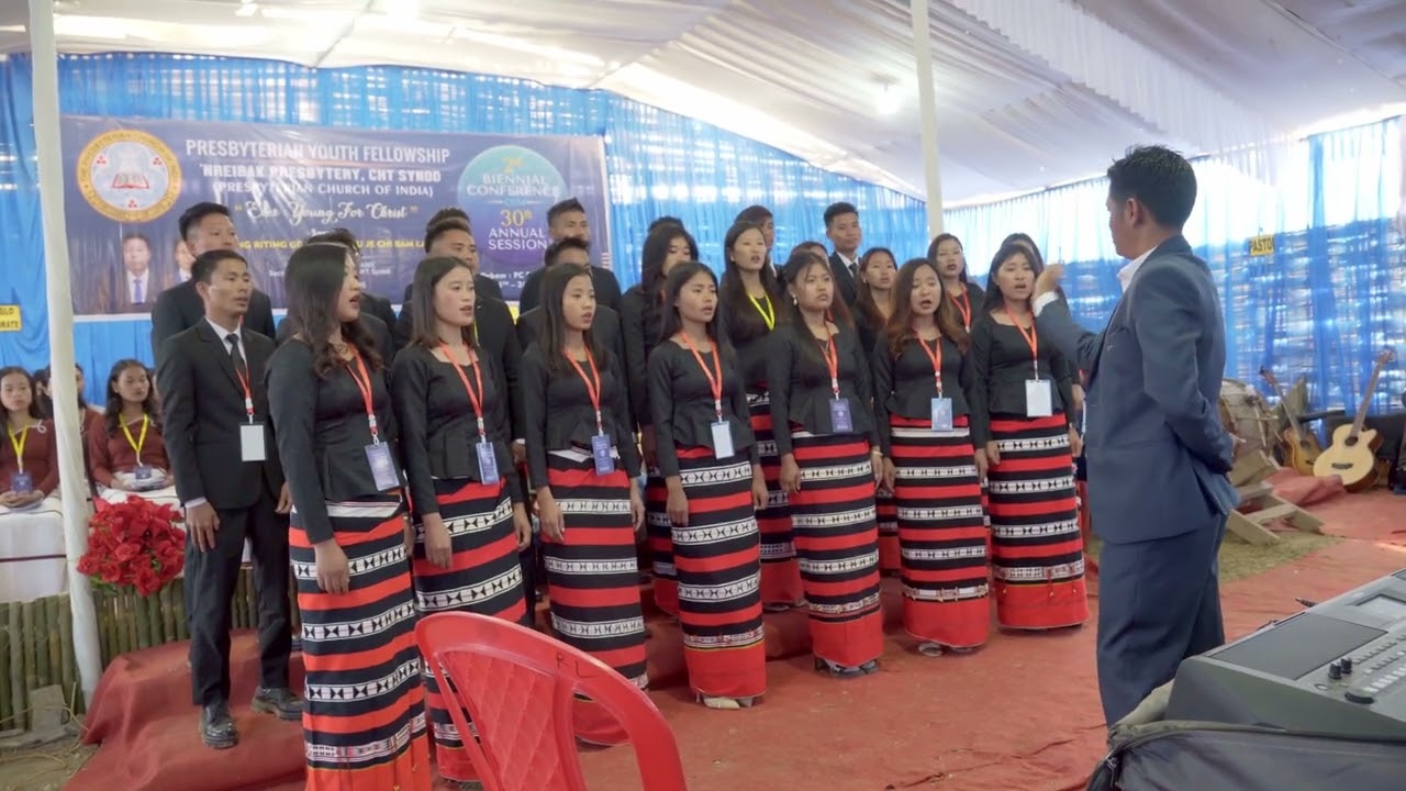Choir Competition-Mahurbak Pastorate | PYF ' NP 2nd Biennial Conference Cum 30th Annual Session 2025
