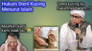 Ya Allah Ternyata Begitu ⁉️Hukum Steril Kucing Menurut Pandangan Islam || Buya Yahya by Sahabat Meongers 1,569 views 2 months ago 14 minutes, 19 seconds