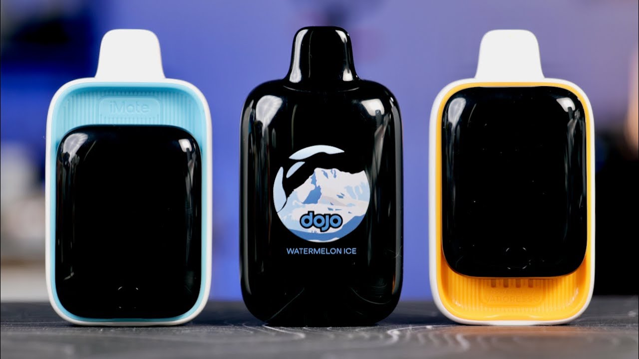 Dojo iMate X - Powered by Vaporesso!
