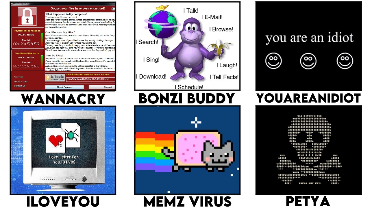 Los Virus Informáticos Más Peligrosos Explicados en 11 Minutos