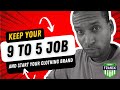 How To Start Your Clothing Brand While Keeping Your 9 to 5 Job? #Clothing #fashion #smallbusiness