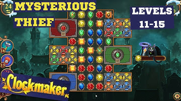 How to play Clockmaker event Mysterious Thief levels 11-15