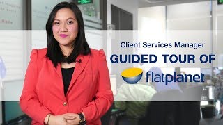 Client Services Manager Guided Tour of Flat Planet
