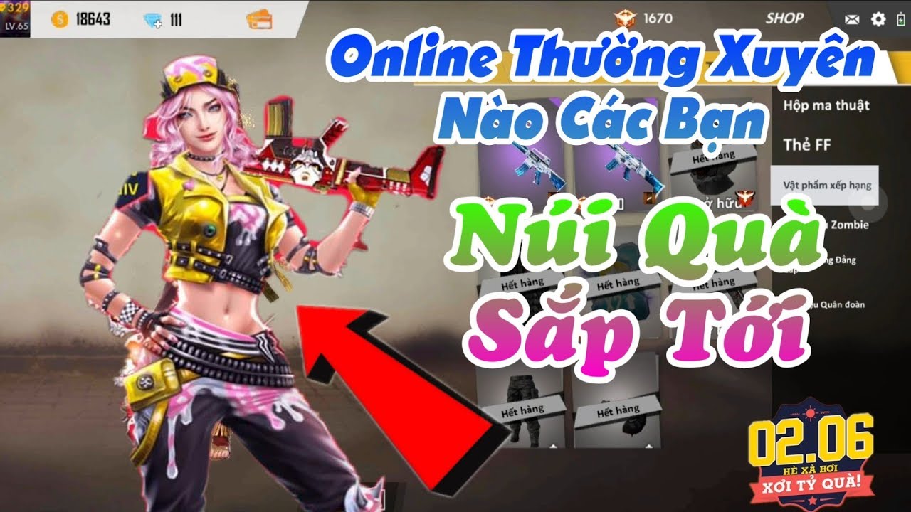 [Garena Free Fire] Chuỗi Sự Kiện Quà Cực VIP | AS Mobile