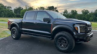 2024 Ford F150 Raptor R Antimatter Blue Ceramic Coated!