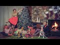 John Legend - Please Come Home For Christmas (Official Yule Log)