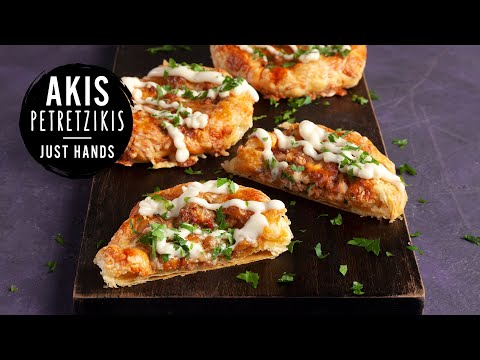 Open-Faced Mini Beef Pies | Akis Petretzikis