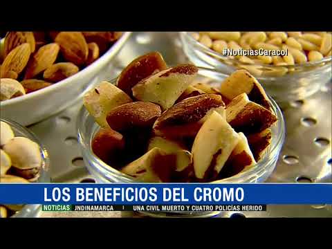 Alimentos con cromo aliados para la salud del corazón, páncreas y cerebro