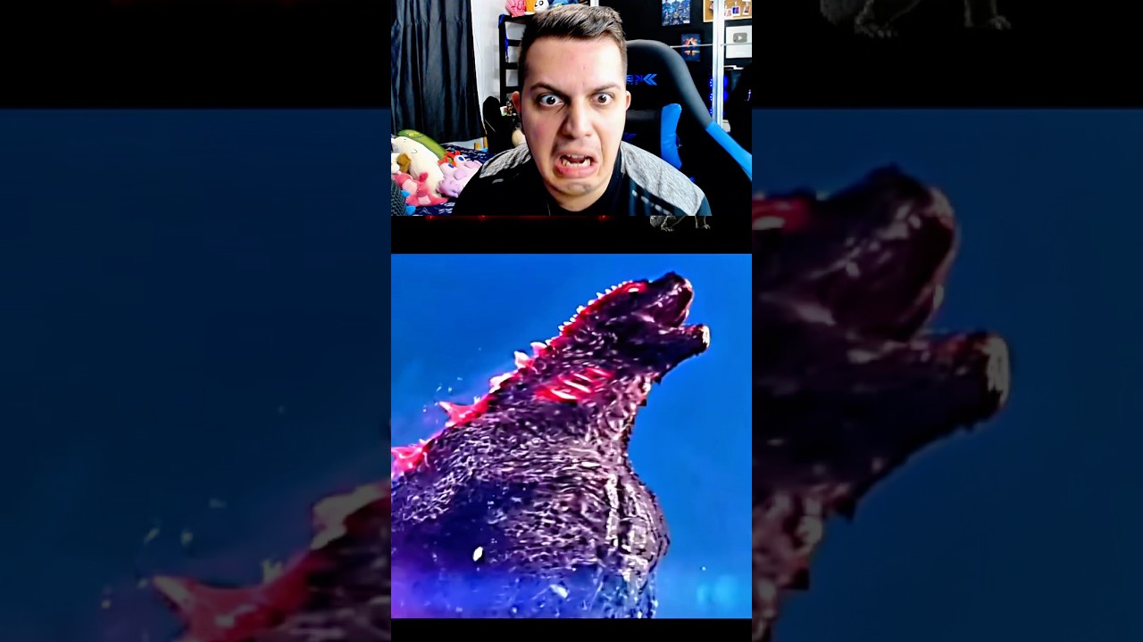 Evolução do Godzilla 😍
