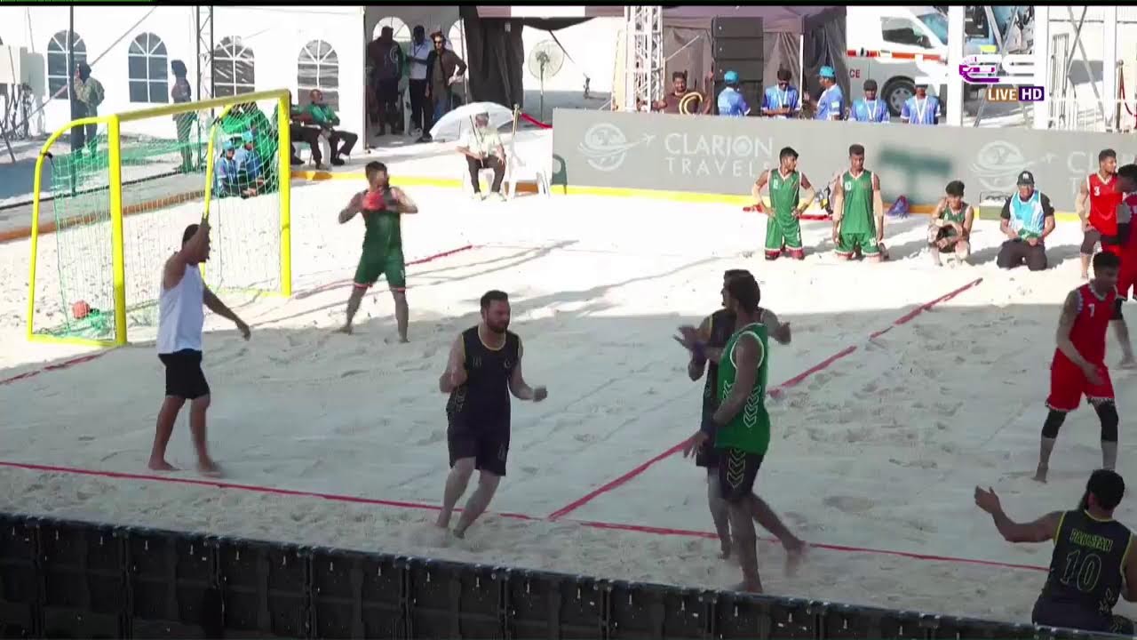 Commonwealth Beach Handball Championship 2025Semi-finalPakistan vs Bangladesh