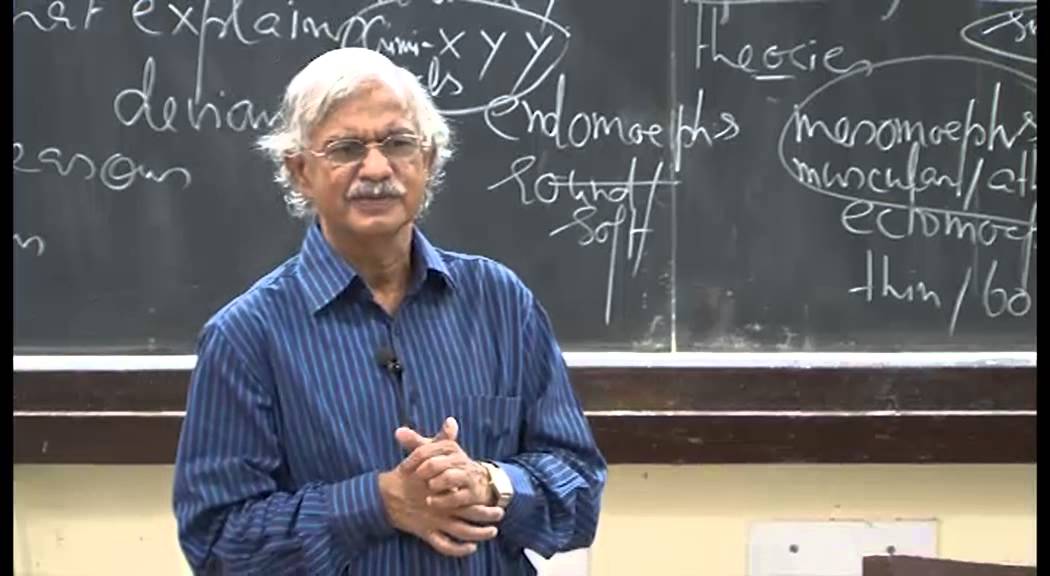 Mod-01 Lec-29 Deviance-III: Theories of deviance