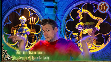 Pianist en Harpist Danse Macabre Deel 6 ► EMIEL SCHAAP ◄ 3d print boetseren arduino efteling