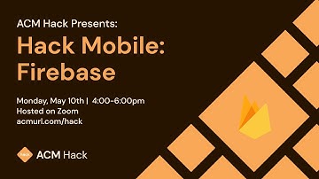 Hack Mobile - Firebase