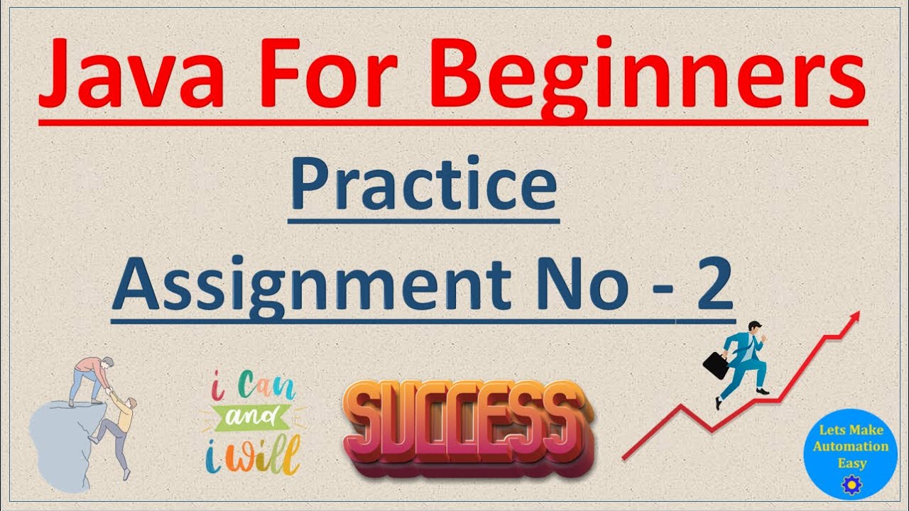 assignments in java