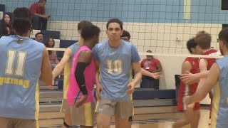 Guilford gets by Auburn; hangs on to first place in NIC-10 volleyball