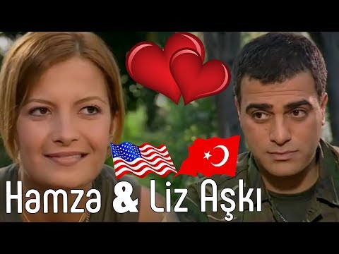 Arıza Hamza ile Amerikalı Asker Liz'in Aşkı Nasıl Başladı? - Emret Komutanım