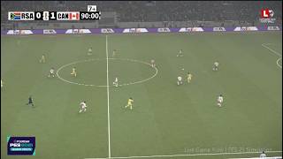 South Africa vs Canada | eFootball PES 2021 Gameplay | Football Match Simulation (PC)