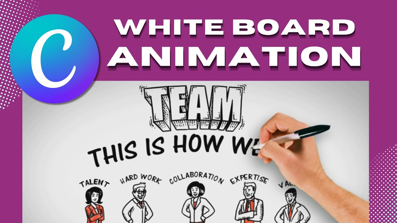 How To Make Whiteboard Animation With Canva 2024 - YouTube